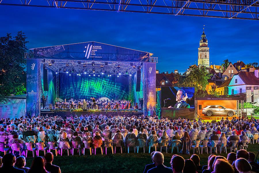 Closing gala concert: The best of world opera, 10.8.2019, Internationales Musikfestival Český Krumlov