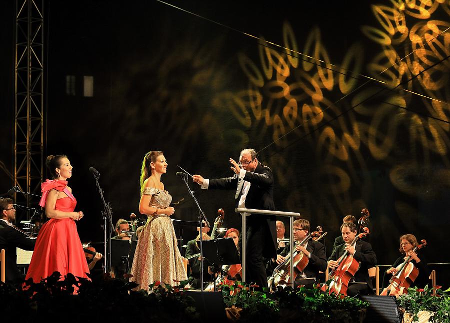 Closing gala concert: The best of world opera, 10.8.2019, Internationales Musikfestival Český Krumlov