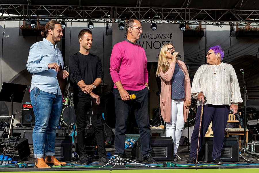 St.-Wenzels-Fest und Internationales Folklorefestival 2019 in Český Krumlov, Freitag 27. September 2019