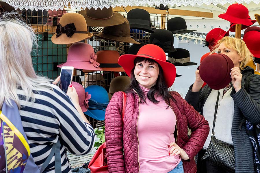Saint Wenceslas Celebrations and International Folk Music Festival 2019 in Český Krumlov, Friday 27th September 2019