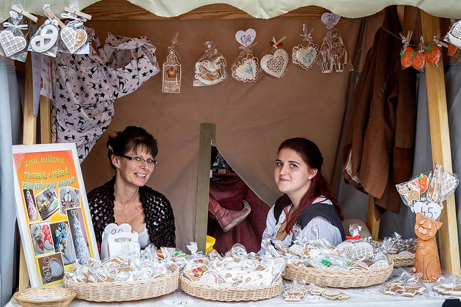 St.-Wenzels-Fest und Internationales Folklorefestival 2019 in Český Krumlov, Freitag 27. September 2019