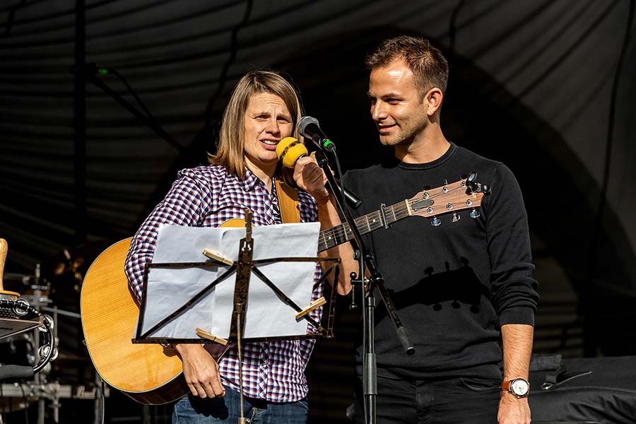 Saint Wenceslas Celebrations and International Folk Music Festival 2019 in Český Krumlov, Friday 27th September 2019