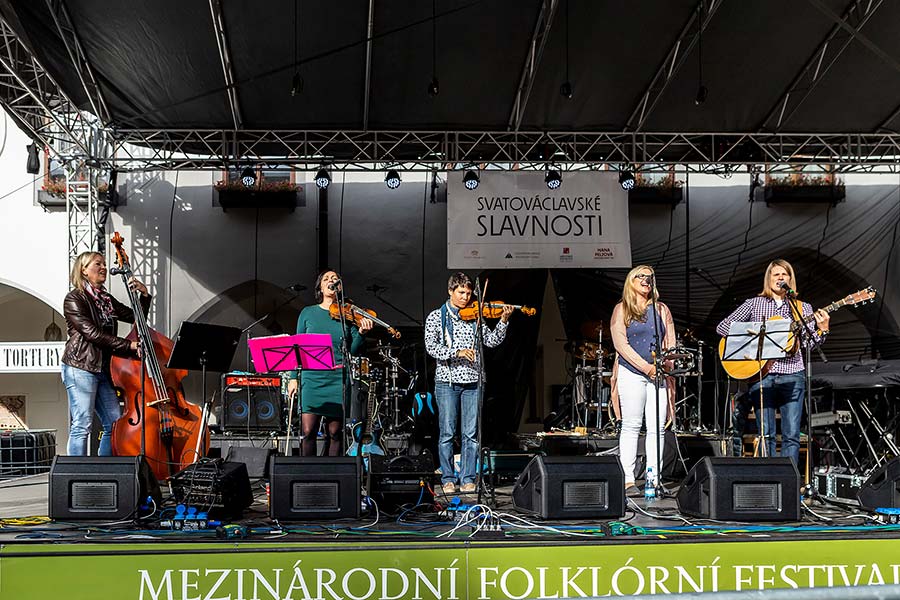 Saint Wenceslas Celebrations and International Folk Music Festival 2019 in Český Krumlov, Friday 27th September 2019