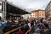 Svatováclavské slavnosti a Mezinárodní folklórní festival 2019 v Českém Krumlově, pátek 27. září 2019, foto: Lubor Mrázek