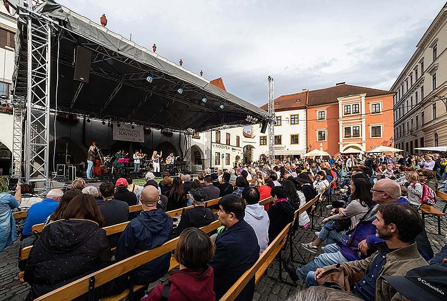 St.-Wenzels-Fest und Internationales Folklorefestival 2019 in Český Krumlov, Freitag 27. September 2019