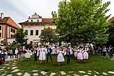 Svatováclavské slavnosti a Mezinárodní folklórní festival 2019 v Českém Krumlově, pátek 27. září 2019, foto: Lubor Mrázek