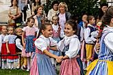 Svatováclavské slavnosti a Mezinárodní folklórní festival 2019 v Českém Krumlově, pátek 27. září 2019, foto: Lubor Mrázek