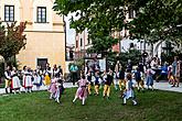 Svatováclavské slavnosti a Mezinárodní folklórní festival 2019 v Českém Krumlově, pátek 27. září 2019, foto: Lubor Mrázek