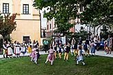 Saint Wenceslas Celebrations and International Folk Music Festival 2019 in Český Krumlov, Friday 27th September 2019, photo by: Lubor Mrázek