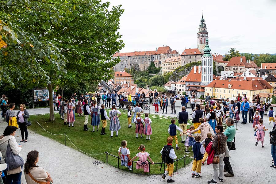 Saint Wenceslas Celebrations and International Folk Music Festival 2019 in Český Krumlov, Friday 27th September 2019