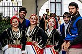 Svatováclavské slavnosti a Mezinárodní folklórní festival 2019 v Českém Krumlově, pátek 27. září 2019, foto: Lubor Mrázek