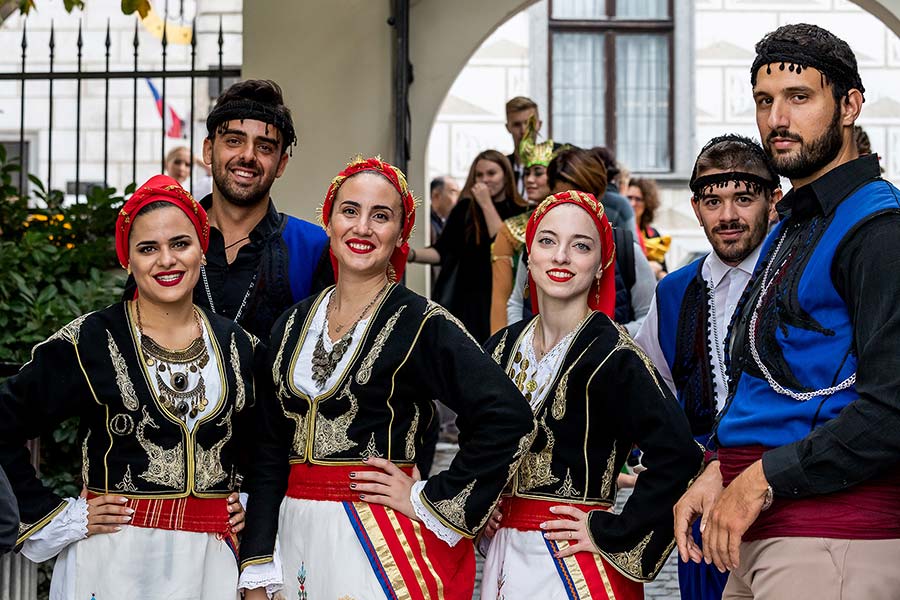 Saint Wenceslas Celebrations and International Folk Music Festival 2019 in Český Krumlov, Friday 27th September 2019