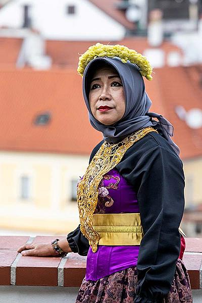 Saint Wenceslas Celebrations and International Folk Music Festival 2019 in Český Krumlov, Friday 27th September 2019