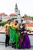 St.-Wenzels-Fest und Internationales Folklorefestival 2019 in Český Krumlov, Freitag 27. September 2019, Foto: Lubor Mrázek