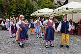 Svatováclavské slavnosti a Mezinárodní folklórní festival 2019 v Českém Krumlově, pátek 27. září 2019, foto: Lubor Mrázek