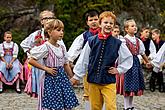 Svatováclavské slavnosti a Mezinárodní folklórní festival 2019 v Českém Krumlově, pátek 27. září 2019, foto: Lubor Mrázek