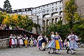 St.-Wenzels-Fest und Internationales Folklorefestival 2019 in Český Krumlov, Freitag 27. September 2019, Foto: Lubor Mrázek