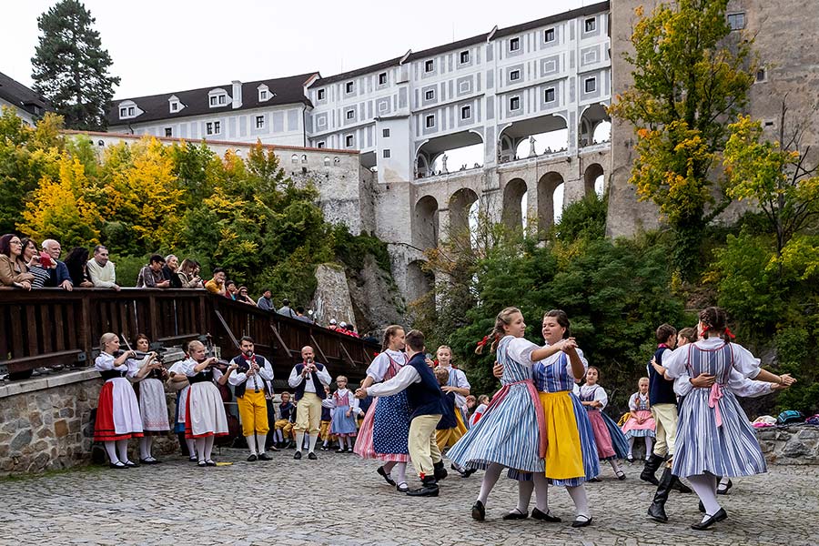 Saint Wenceslas Celebrations and International Folk Music Festival 2019 in Český Krumlov, Friday 27th September 2019