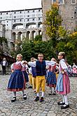 Saint Wenceslas Celebrations and International Folk Music Festival 2019 in Český Krumlov, Friday 27th September 2019, photo by: Lubor Mrázek