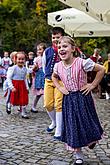 Svatováclavské slavnosti a Mezinárodní folklórní festival 2019 v Českém Krumlově, pátek 27. září 2019, foto: Lubor Mrázek