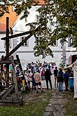Saint Wenceslas Celebrations and International Folk Music Festival 2019 in Český Krumlov, Friday 27th September 2019, photo by: Lubor Mrázek
