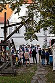 St.-Wenzels-Fest und Internationales Folklorefestival 2019 in Český Krumlov, Freitag 27. September 2019, Foto: Lubor Mrázek