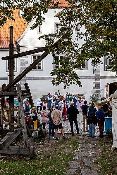 St.-Wenzels-Fest und Internationales Folklorefestival 2019 in Český Krumlov, Freitag 27. September 2019