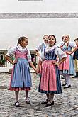 St.-Wenzels-Fest und Internationales Folklorefestival 2019 in Český Krumlov, Freitag 27. September 2019, Foto: Lubor Mrázek