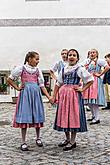 Saint Wenceslas Celebrations and International Folk Music Festival 2019 in Český Krumlov, Friday 27th September 2019, photo by: Lubor Mrázek