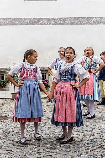 Saint Wenceslas Celebrations and International Folk Music Festival 2019 in Český Krumlov, Friday 27th September 2019