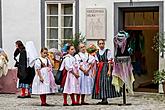 Svatováclavské slavnosti a Mezinárodní folklórní festival 2019 v Českém Krumlově, pátek 27. září 2019, foto: Lubor Mrázek