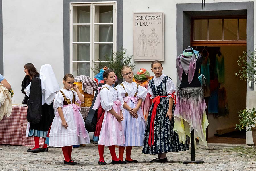 Saint Wenceslas Celebrations and International Folk Music Festival 2019 in Český Krumlov, Friday 27th September 2019