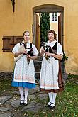 Svatováclavské slavnosti a Mezinárodní folklórní festival 2019 v Českém Krumlově, pátek 27. září 2019, foto: Lubor Mrázek