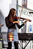 Saint Wenceslas Celebrations and International Folk Music Festival 2019 in Český Krumlov, Friday 27th September 2019, photo by: Lubor Mrázek