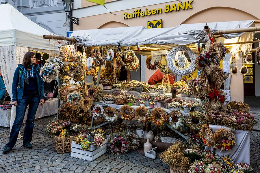 St.-Wenzels-Fest und Internationales Folklorefestival 2019 in Český Krumlov, Freitag 27. September 2019