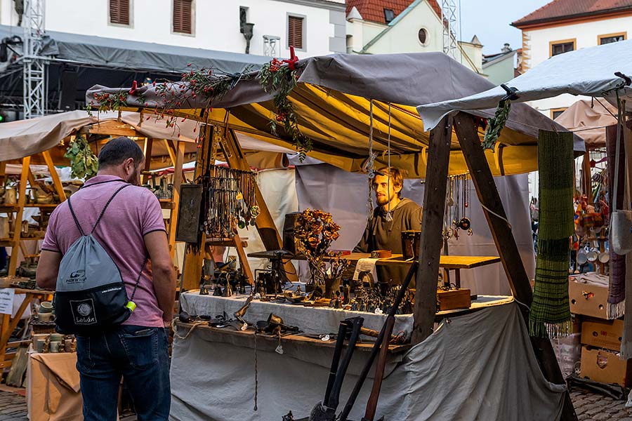 St.-Wenzels-Fest und Internationales Folklorefestival 2019 in Český Krumlov, Freitag 27. September 2019