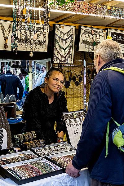 St.-Wenzels-Fest und Internationales Folklorefestival 2019 in Český Krumlov, Freitag 27. September 2019