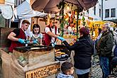 St.-Wenzels-Fest und Internationales Folklorefestival 2019 in Český Krumlov, Freitag 27. September 2019, Foto: Lubor Mrázek