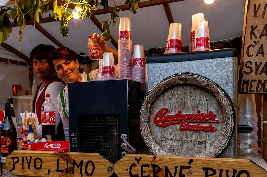 Saint Wenceslas Celebrations and International Folk Music Festival 2019 in Český Krumlov, Friday 27th September 2019