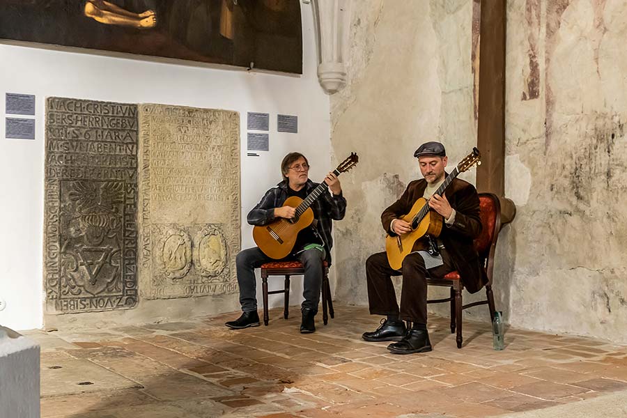 Saint Wenceslas Celebrations and International Folk Music Festival 2019 in Český Krumlov, Friday 27th September 2019