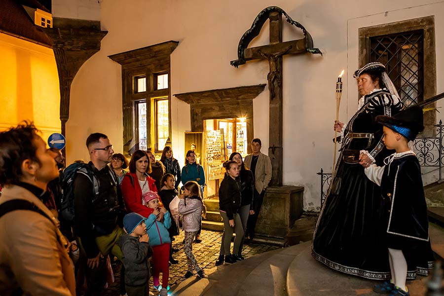 St.-Wenzels-Fest und Internationales Folklorefestival 2019 in Český Krumlov, Freitag 27. September 2019