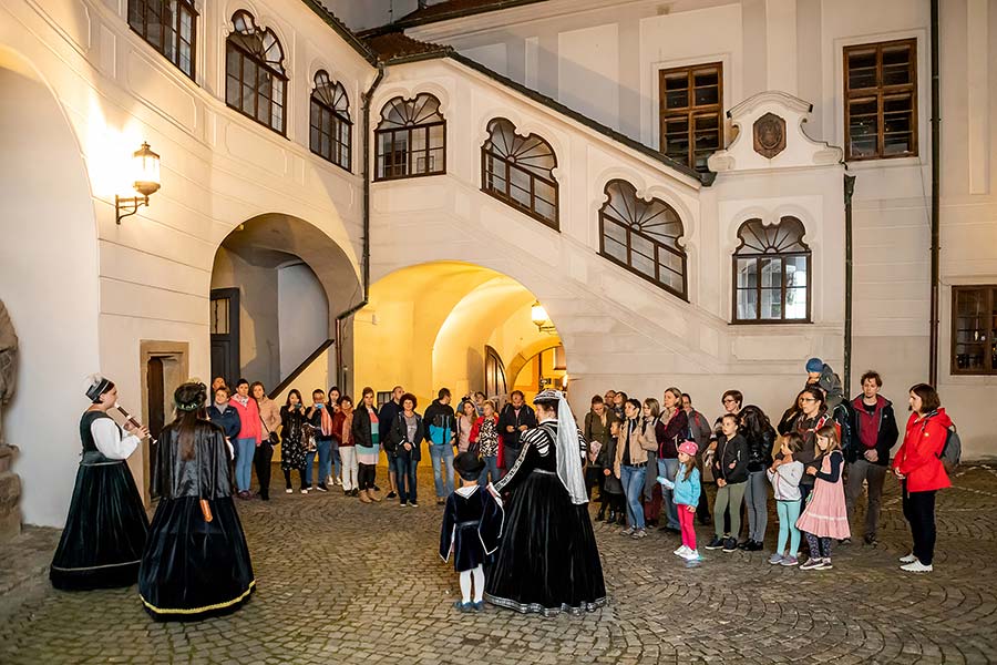 Saint Wenceslas Celebrations and International Folk Music Festival 2019 in Český Krumlov, Friday 27th September 2019