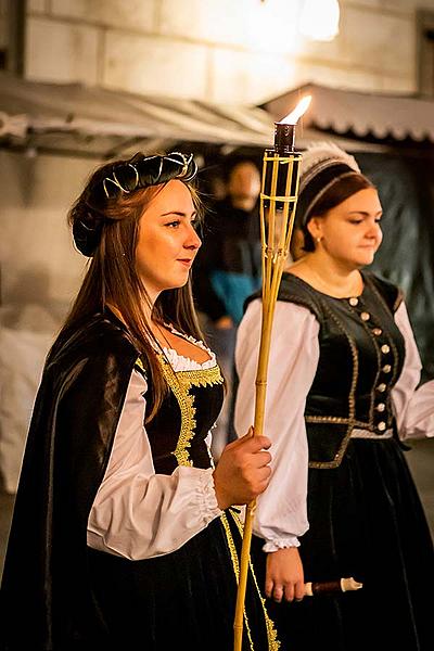 St.-Wenzels-Fest und Internationales Folklorefestival 2019 in Český Krumlov, Freitag 27. September 2019