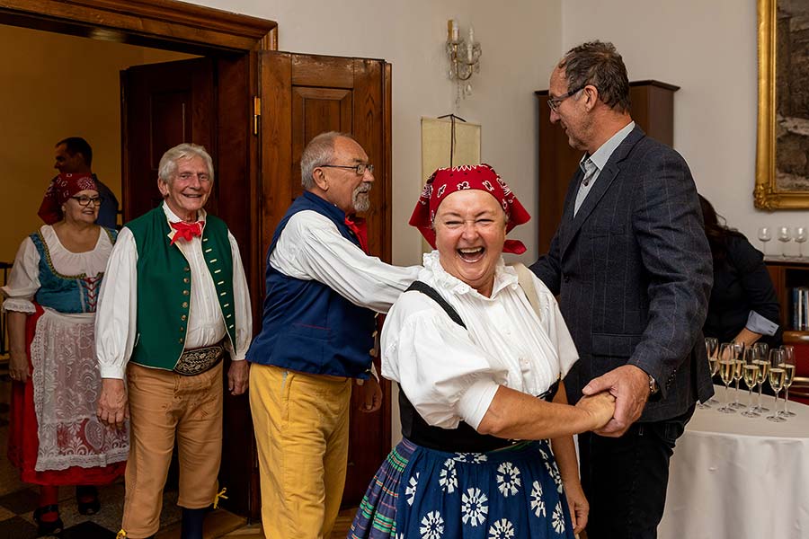 Saint Wenceslas Celebrations and International Folk Music Festival 2019 in Český Krumlov, Saturday 28th September 2019