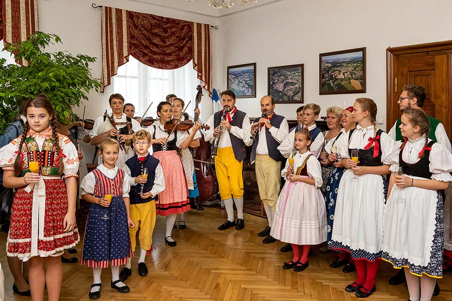 Saint Wenceslas Celebrations and International Folk Music Festival 2019 in Český Krumlov, Saturday 28th September 2019