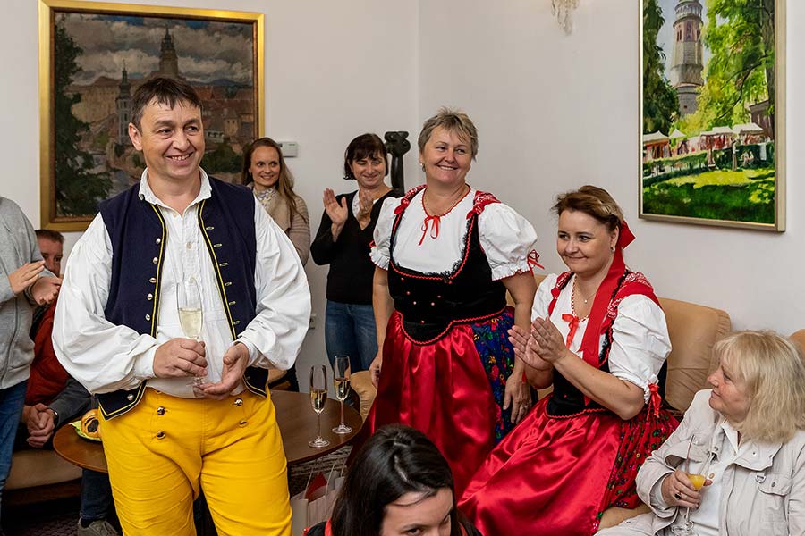 St.-Wenzels-Fest und Internationales Folklorefestival 2019 in Český Krumlov, Samstag 28. September 2019