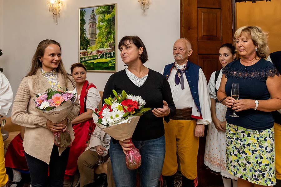 Svatováclavské slavnosti a Mezinárodní folklórní festival 2019 v Českém Krumlově, sobota 28. září 2019