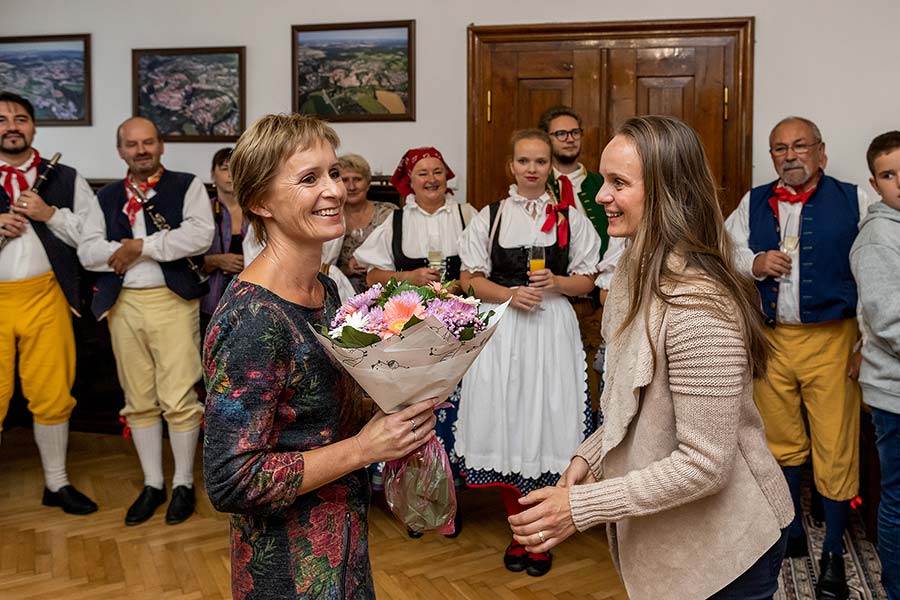 Saint Wenceslas Celebrations and International Folk Music Festival 2019 in Český Krumlov, Saturday 28th September 2019