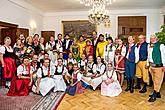 Svatováclavské slavnosti a Mezinárodní folklórní festival 2019 v Českém Krumlově, sobota 28. září 2019, foto: Lubor Mrázek