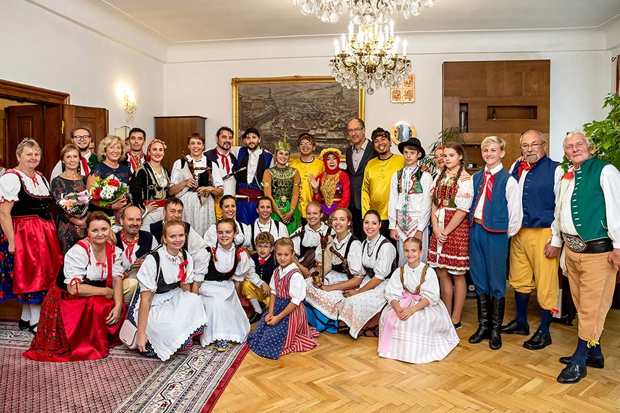 Saint Wenceslas Celebrations and International Folk Music Festival 2019 in Český Krumlov, Saturday 28th September 2019